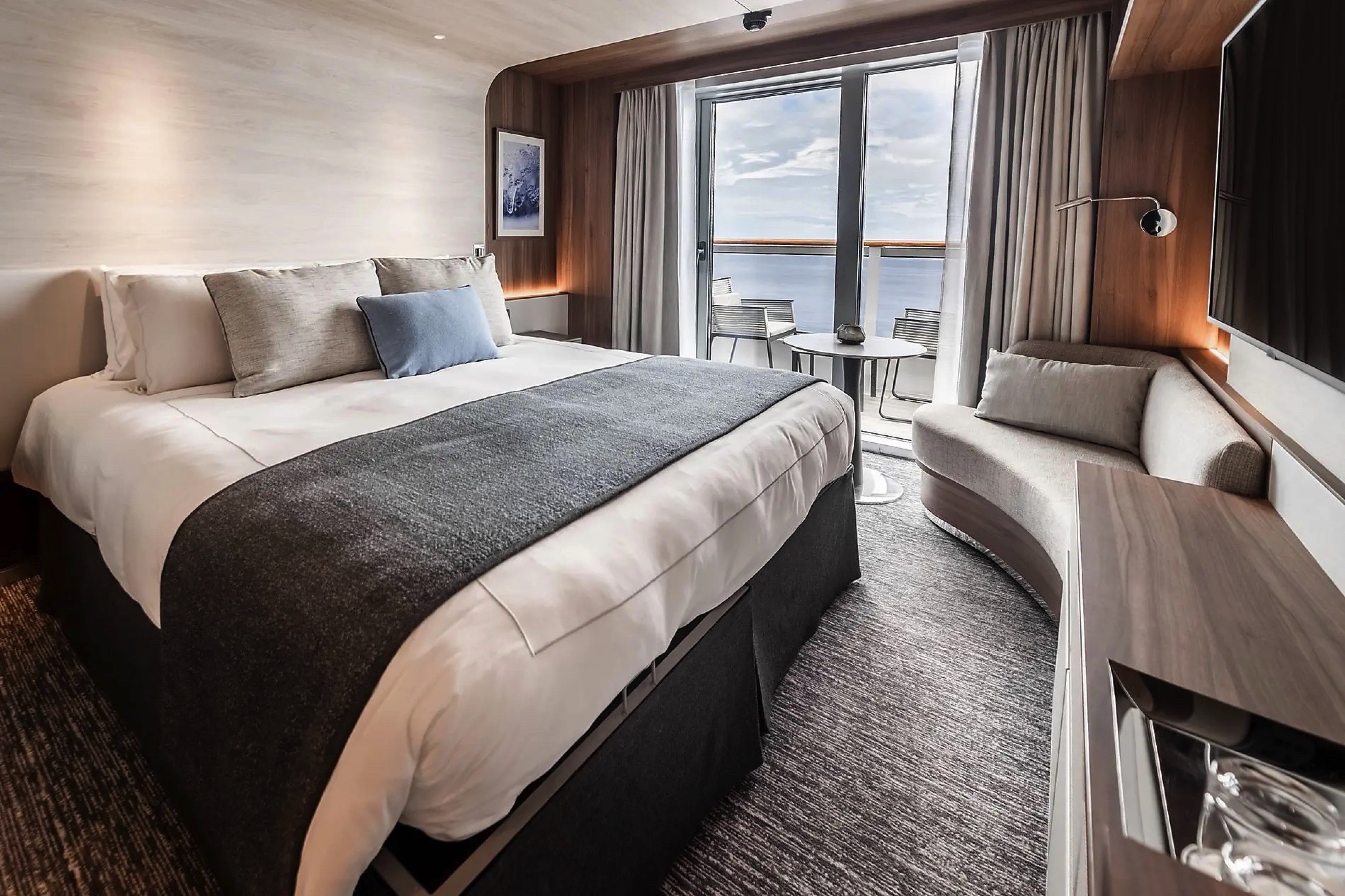 Upper Decks Balcony Stateroom
